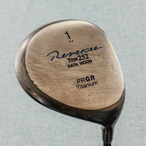 PRGR Reverse Type 252 Driver. Stiff Flex - Average Condition # T207 - Picture 1 of 10