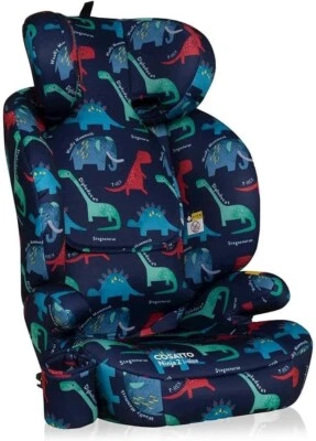 Cosatto Ninja 2 i-Size Autositz 100-150cm (ca. 4-12 Jahre) ISOFIX Beschlag