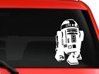 Star Wars Robots Aircraft space ship decal for cars truck Decal Sticker 10"White