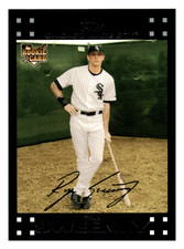 2007 Topps Ryan Sweeney RC Rookie Chicago White Sox #268 NM-MINT