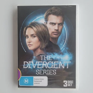 The Divergent Series - Divergent - Insurgent - Allegiant - Sealed Region 4 DVD - Picture 1 of 3