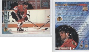 1997-98 Pacific Crown Collection Ice Blue Tony Amonte #264