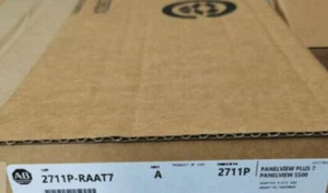 NEU Fabrikversiegelt 2711P-RAAT7 SER A PanelView Plus 7 Touchscreen 2711P-RAAT7 - Bild 1 von 2