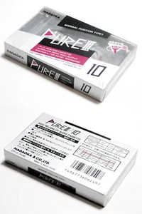 One(1) NAGAOKA Jeweltone cassette tape PURE III 10 Japan ver Perfect condition - Picture 1 of 1