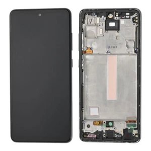 OLED Display LCD Touch Screen Frame Assembly Replacement For Samsung Galaxy A52 - Picture 1 of 8