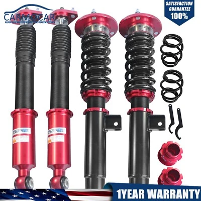 Coilovers Suspension Kit for BMW E46 3 Series 320i 323i 325i 328i 330i 1998-2005 - Image 1 of 4