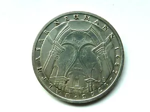 5 DM Gedenkmünze - Balthasar Neumann, 1978, 625er Silber - Bild 1 von 2