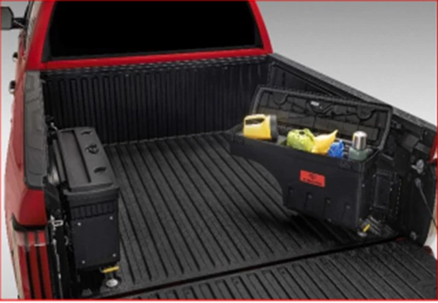 🔥GENUINO OEM 2022 TOYOTA TUNDRA ALMACENAMIENTO CAMA OSCILANTE🔥 Foto 1 de 1