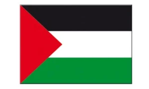 Aufkleber Fahne Flagge Palästina 7x10cm 100er Set - Picture 1 of 1