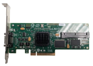 LSI HP SAS3442E-HP SAS RAID HBA - Picture 1 of 2