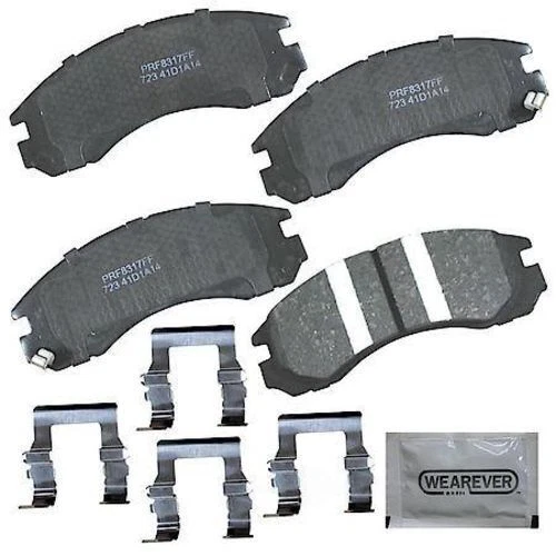 Juego de pastillas de freno de disco delanteras Carquest Professional Platinum cerámica CARQUEST PXD723H Foto 1 de 1