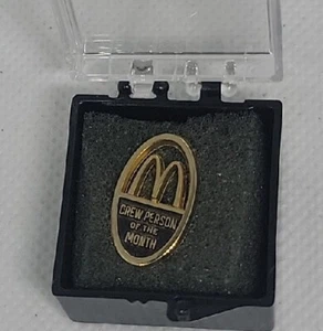 McDonald's Crew Member Of The Month Pin Lapel Pin - Picture 1 of 3