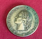 M284 – moneta 20 lirów 1957 Italiana Włochy