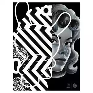 Tristan Eaton 2024 KidRobot Lithograph Print Dunny LE 150 Anniversary 18x24 HTF - Picture 1 of 2