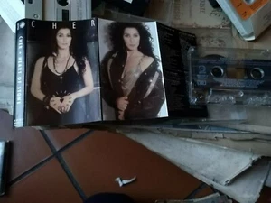 MC MUSICASSETTA CHER HEART OF STONE+INNER SHEET GERMANY 7599-24239-4 - Picture 1 of 1