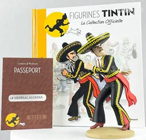 Tintin Figurine Officielle #10 Alcazar - Ramon: 7 Crystal Balls Resin Model - Picture 1 of 9