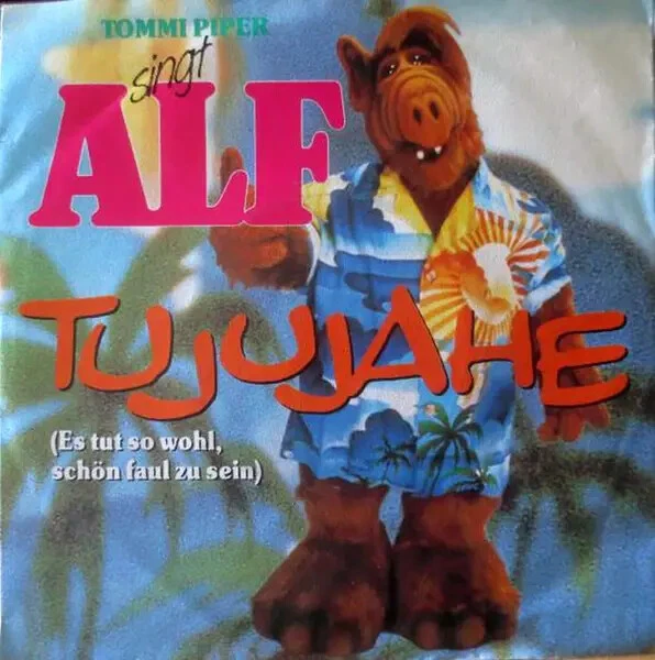 Thomas Piper Singt Alf Tujujahe (Es Tut So Wohl, Schön Faul Zu Sein) NEAR MINT - Bild 1 von 1