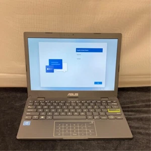 Asus Vivobook L510M Black Thin & Light 64GB Storage 4GB RAM Windows 11 Laptop - Picture 1 of 12
