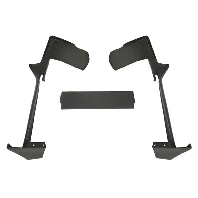 For Cadillac Seville 1980-1985 Front & Rear Bumper Filler Black Fiberglass 7 Pcs Foto 1 de 4