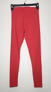 Forever 21 With Purpose Leggings Size Small Deep Orange/Red Highrise Comfort - Picture 1 of 6