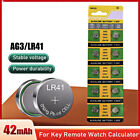 1.55V AG3 Button Batteries Cell LR41 Battery For Hearing Aid Penlight Watch Toy