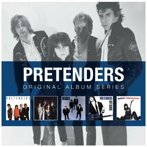 The Pretenders - Original Album Series [CD] - Image 1 of 1