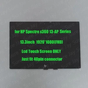 HP Spectre x360 13-AP0033DX 13,3" FHD LCD Touchscreen Baugruppe M133NVF3 R0 - Bild 1 von 8