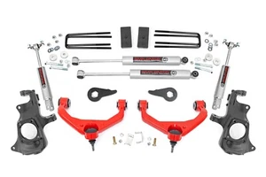 Rough Country 3.5" Lift Kit Knuckle Chevy/GMC 2500HD/3500HD 11-19 - Picture 1 of 6