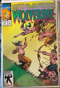Marvel Comics Presents 96 Wolverine VINTAGE Marvel COMICS - Picture 1 of 1