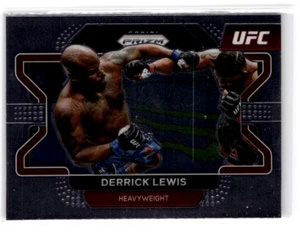 UFC DERRICK LEWIS 2022 PRIZM - Bild 1 von 2