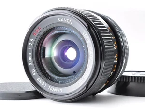 Canon FD 24mm F/2.8 S.S.C. SSC Wide Angle MF Lens Near Mint From Japan 0100 - Picture 1 of 19