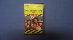 The Kids From Fame Songs - Cassette Tape - Picture 1 of 4