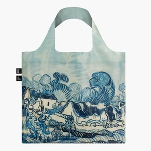 Vincent Van Gogh The Old Vineyard & Landscape Reusable LOQI shopping Tote Bag - Picture 1 of 10
