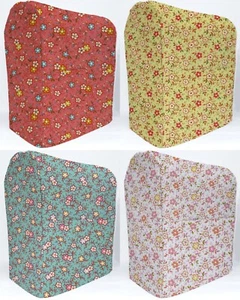 Spring Flowers Cover Compatible with Kitchenaid Stand Mixer (4 Colors Available) - Picture 1 of 5