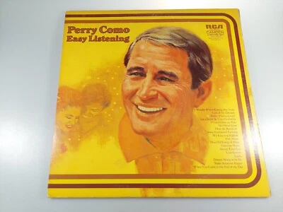Perry Como Easy Listening 2 LP 1971 RCA Camden CXS-9002 - Image 1 of 4