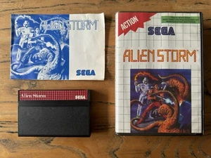 Alien Storm Sega Master System Completeš„HOT GAMEš„ - Picture 1 of 10