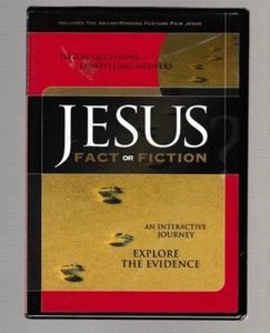 JESUS  - Fact or Fiction - DVD - 2003 - NEW Factory Sealed - Imagen 1 de 2
