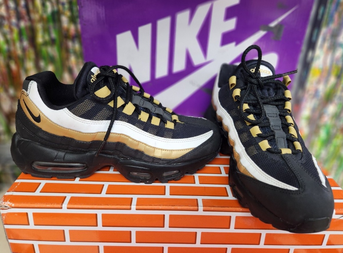 Nike Air Max 95 OG Black Gold for Sale | Authenticity Nike Air Max 95 OG Black Gold for Sale | Authenticity