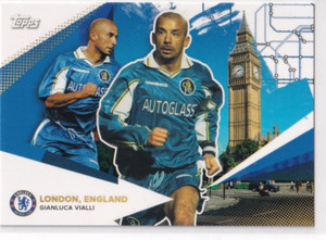 Topps Chelsea FC Team-Set 2022 Fußball Karte Gianluca Vialli