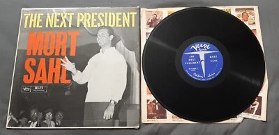 Mort Sahl The Next President DG deep groove LP Verve MG V-15021 vg++ - Image 1 of 3