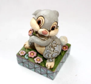 Jim Shore Walt Disney Collection "Spring has Sprung" Thumper Disney traditions 4 - Picture 1 of 7
