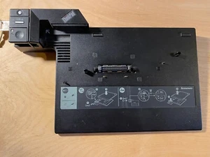 IBM Lenovo ThinkPad Type 2504 Docking Station 42W4632 42W4633 42W8298 42W4624 - Picture 1 of 7
