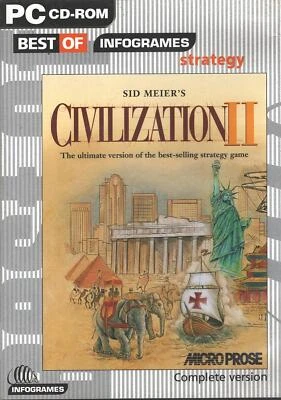 Sid Meier's Civilization II 2 - Videogioco PC in Inglese (Best of Infogrames) - Immagine 1 di 2