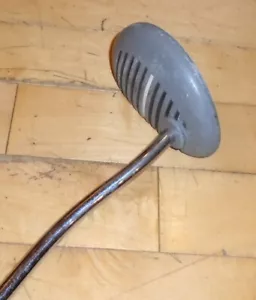 Vintage RAM ZEBRA white putter 34.5 in Black - Picture 1 of 3