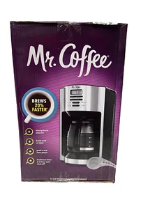 Mr. Coffee - 12-Cup Coffee Maker with Rapid Brew - Stainless Steel House Office - Picture 1 of 4
