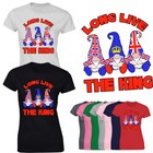 King Charles Coronation Monarch 2023 Ladies T-Shirts Celebration Womens Gift