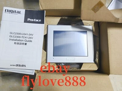 PRO-FACE GLC2300-TC41-24V  Industrial touch screen brand new - Image 1 of 4