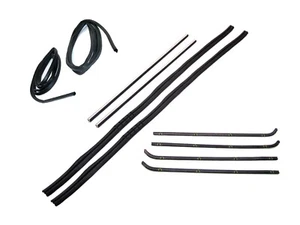 Fits 64-66 Chevy and GMC Truck Door Seals KG1005-10 - Picture 1 of 1