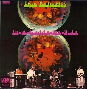 Iron Butterfly - In-A-Gadda-Da-Vida (Vinyl LP - DE) ° - Foto 1 di 3