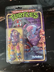 SUPER7 TEENAGE MUTANT NINJA TURTLES MUTAGEN MAN TMNT ACTIONFIGUR REACTION 🔥 - Bild 1 von 2
